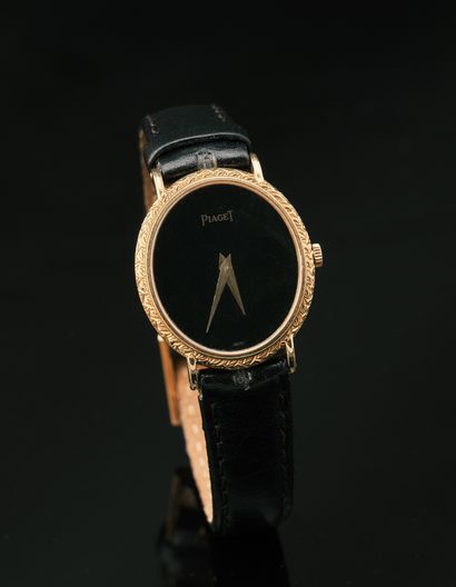 PIAGET

Référence 9822

Montre de dame en...