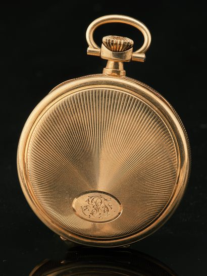 LIP

Montre de poche en or jaune 18K 750...