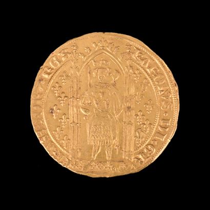 France XIVe - Charles V (1364-1380), franc...