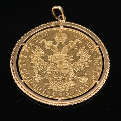 AUTRICHE. François-Joseph Ier (1848-1916)....