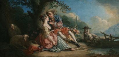 Attributed to Jan Antoon GAREMYN (1712-1799)

Pastorals,...