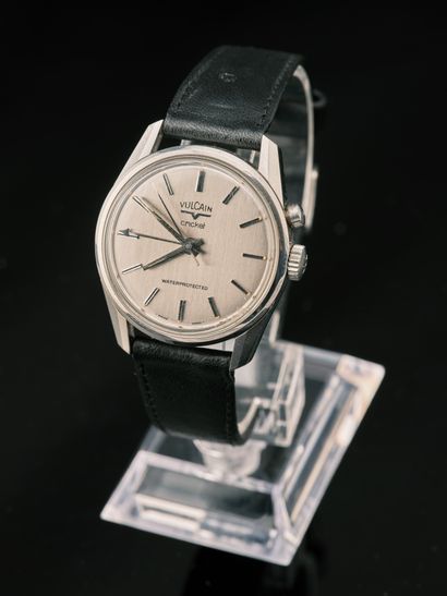 VULCAIN

Cricket

Montre de réveil en acier...