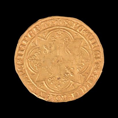 France XIVe - Charles V (1364-1380), franc...