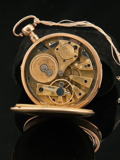 Sirvo à Dn. Juan Blanco

Montre de poche...