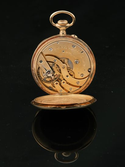 Patek Philippe Co

Montre de poche en or...