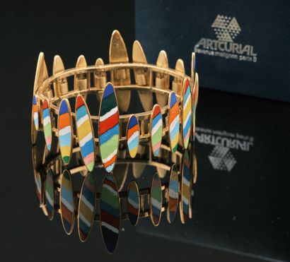 Piero DORAZIO (1927-2005)

Opening bracelet...