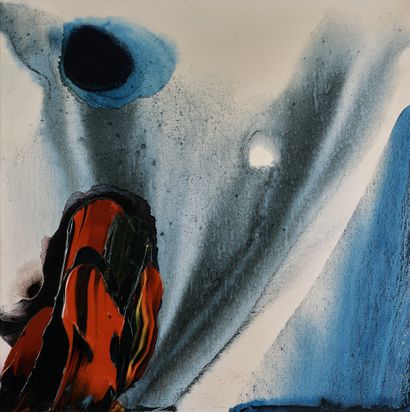 Paul JENKINS (1923-2012), Abstraction, oil...