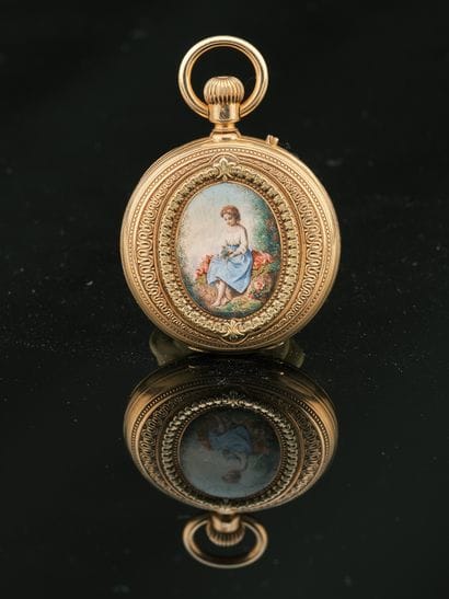 Vacheron et Constantin. Pour Servan à Bordeaux....