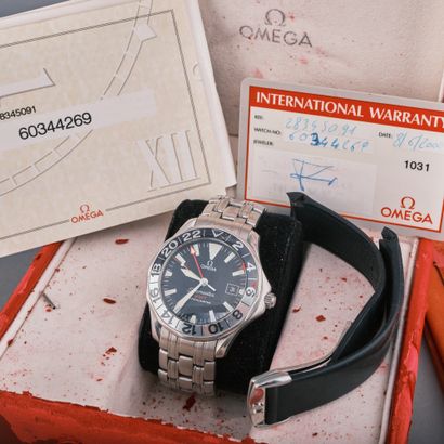 OMEGA
Seamaster GMT - « 50e anniversaire...