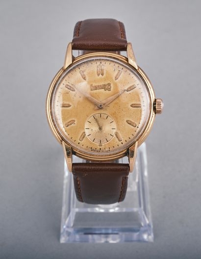 EBERHARD
Montre d'homme en or jaune 18k 750...