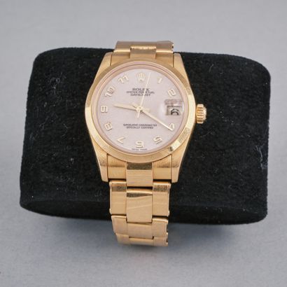 ROLEX
Oyster Perpetual Datejust
Référence...