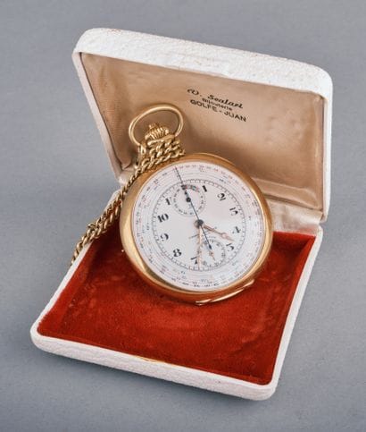 OMEGA
« Chronotachymètre » / Cadran breveté...