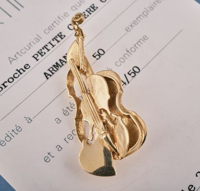 ARMAN 
Broche 