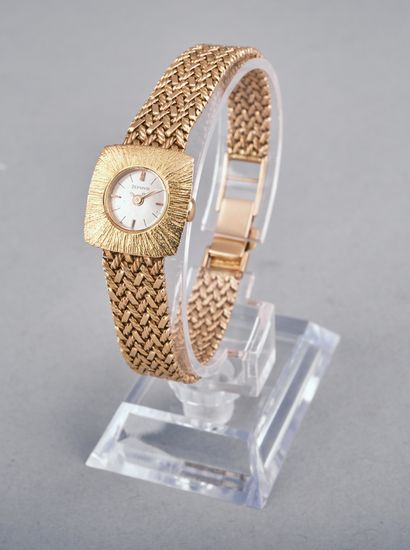ZEPHYR
Montre de dame en or jaune 18k 750...