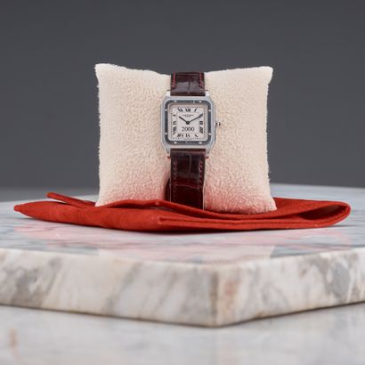 CARTIER 
Santos Dumont
Rarissime montre de...