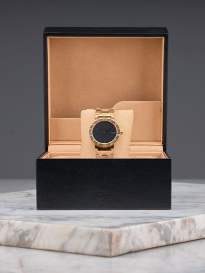 BULGARI 
Bulgari Bulgari
Montre mixte en...