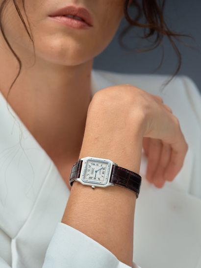 CARTIER 
Santos Dumont
Rarissime montre de...