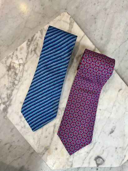 HERMES Paris Made in France
Lot composé de...