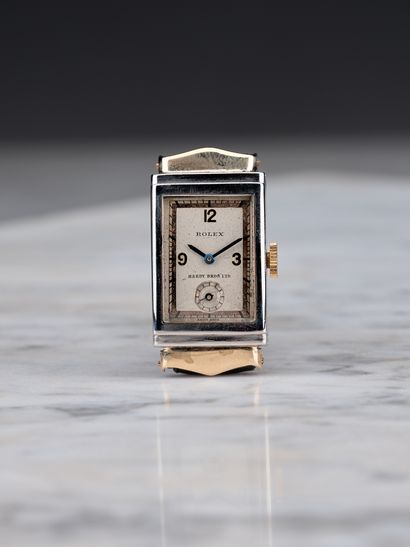 ROLEX
Prince
Rare montre de ville en acier...
