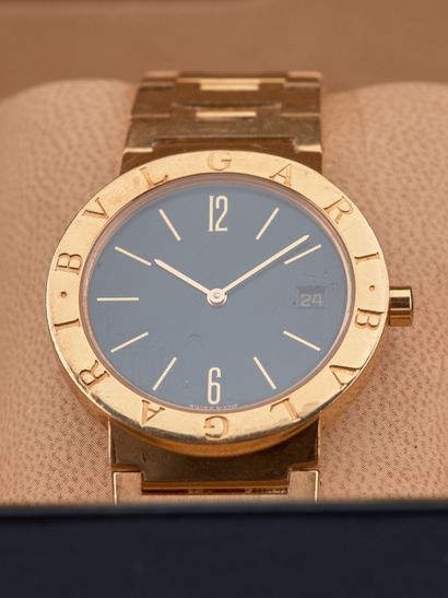 BULGARI 
Bulgari Bulgari
Montre mixte en...