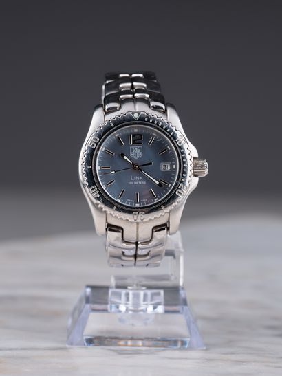 TAG HEUER
Link
Montre de dame en acier à...