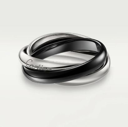 Cartier 
Trinity 
Bague en or gris 18K 750...