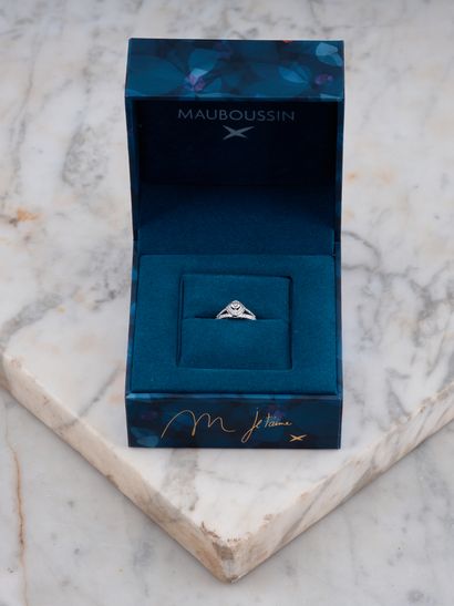 MAUBOUSSIN
Love my Love n°2
Bague en or gris...