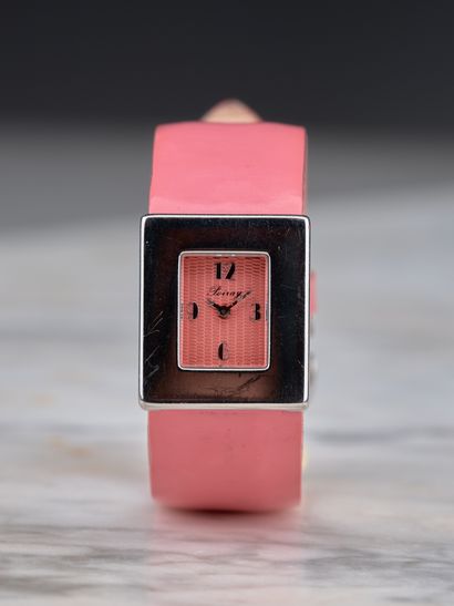 POIRAY 
Ma Première 
Montre de femme en acier...