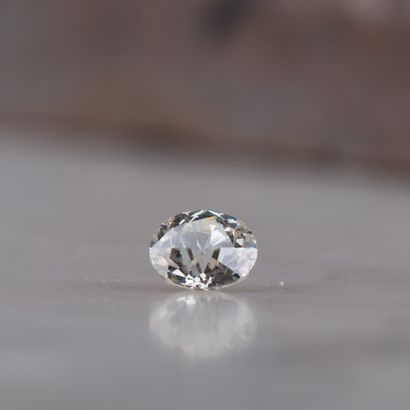 Diamant sur papier taille ancienne d’environ...