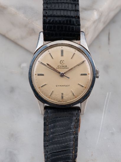 CYMA
Référence Cymaflex
Montre de ville en...