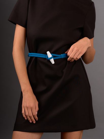 HERMES BAIN
Ceinture cordelière réglable...