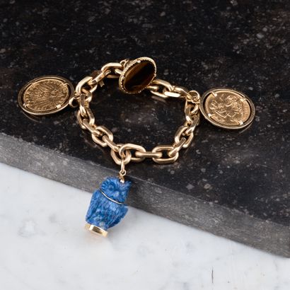 ATELIER AUGUSTE GROSS
Bracelet en or 18k...