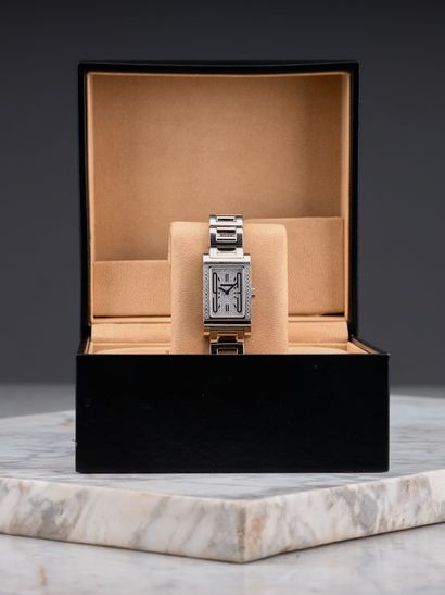 BULGARI
Rettangolo
Montre de dame en or gris...