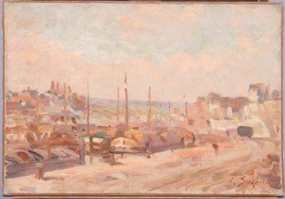 Léon SUZANNE (1870-1923)
Le Pré aux Loups...
