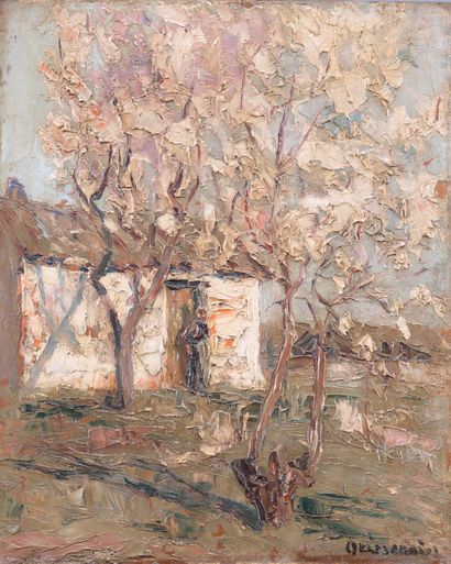 Joseph MEISSONNIER (1864-1943)
View of a...