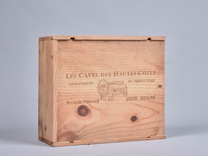 3 bottles BOURGOGNE :
- Nuits saint-georges
-...
