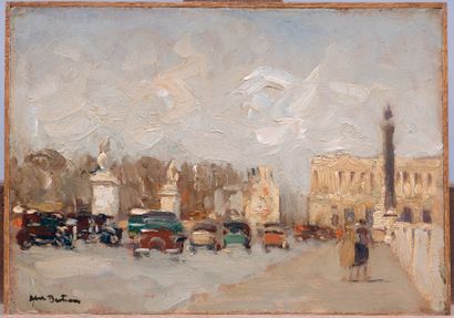 Abel BERTRAM (1871-1954)
View of the Place...