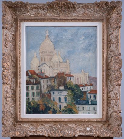 ELISEE MACLET (1881-1962)
Montmartre, the...
