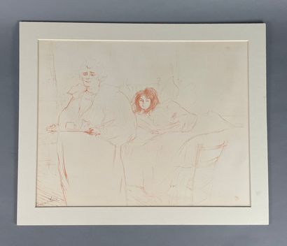 Henri de TOULOUSE-LAUTREC, According to....