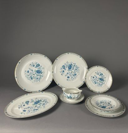 HAVILAND - LIMOGES
Modèle Nankin
Partie de...