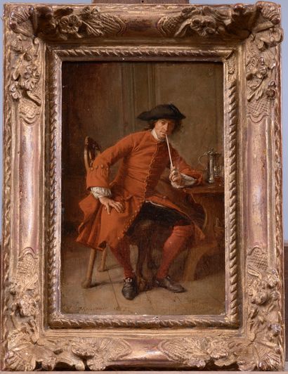 Jean-Louis Ernest MEISSONIER (1815-1891)
L'homme...