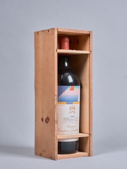 Magnum CHT MOUTON ROTHSCHILD, 1984.
CBO ...