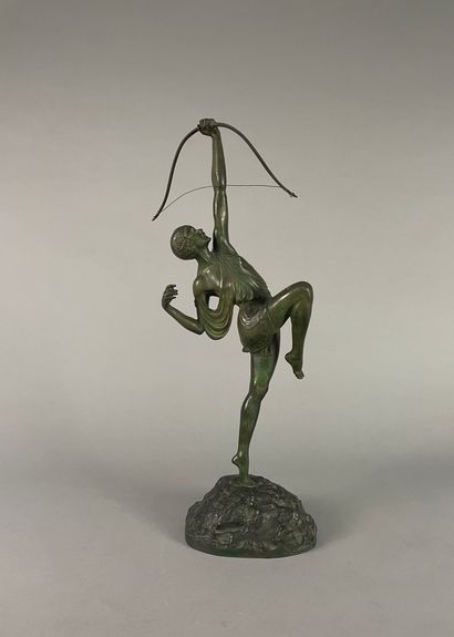 Pierre LE FAGUAYS (1892 - 1962)
Diana the...