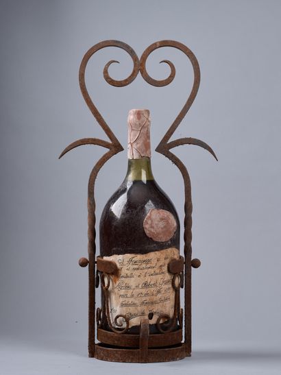 Magnum ARMAGNAC, 1983.
(capsule damaged,...