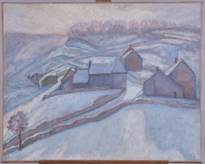 Léon DETROY (1859-1955)
View of La Billardière...