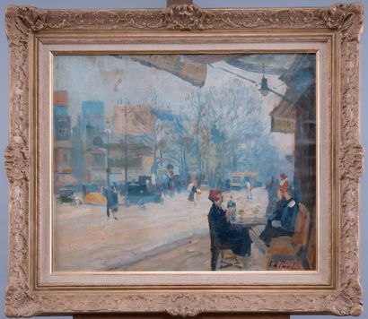 Elie Anatole PAVIL (1873-1948)
Spring morning...
