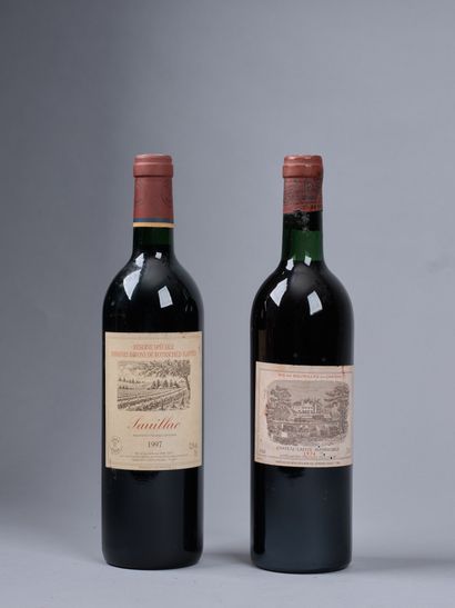 Bottle CHT LAFITE ROTHSCHILD, 1974.
(high...