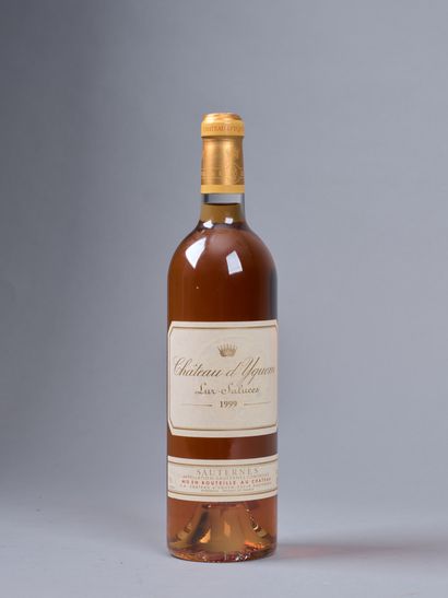 CHT YQUEM bottle, Lur-Saluces, 1999.