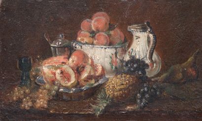 Philippe ROUSSEAU (1816-1887), attribué à...