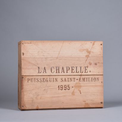 3 bottles CHT LA CHAPELLE, 1995.
Unopened...